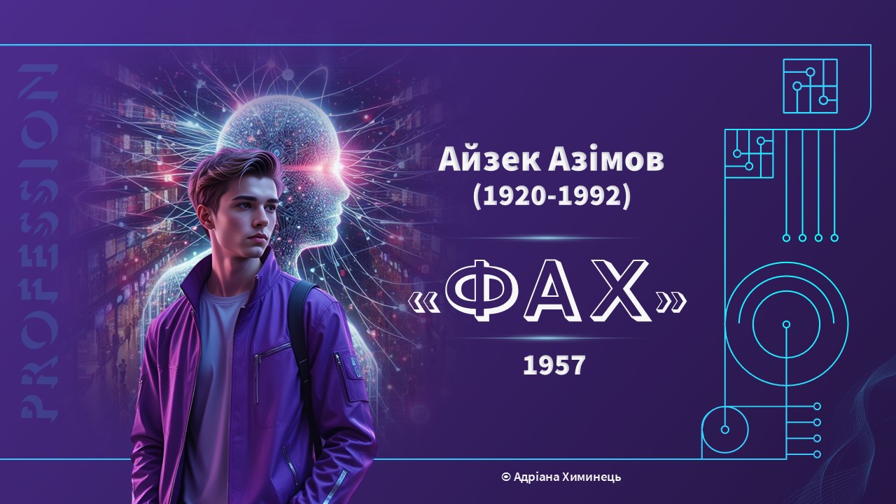 "Фах" А.Азімов (ppt)