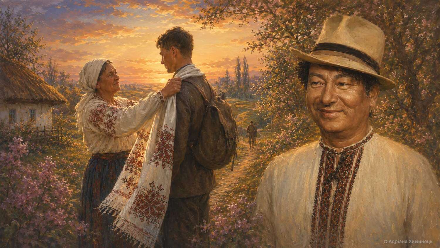 А.Малишко "Пісня про рушник", "Чому, сказати, й сам не знаю"