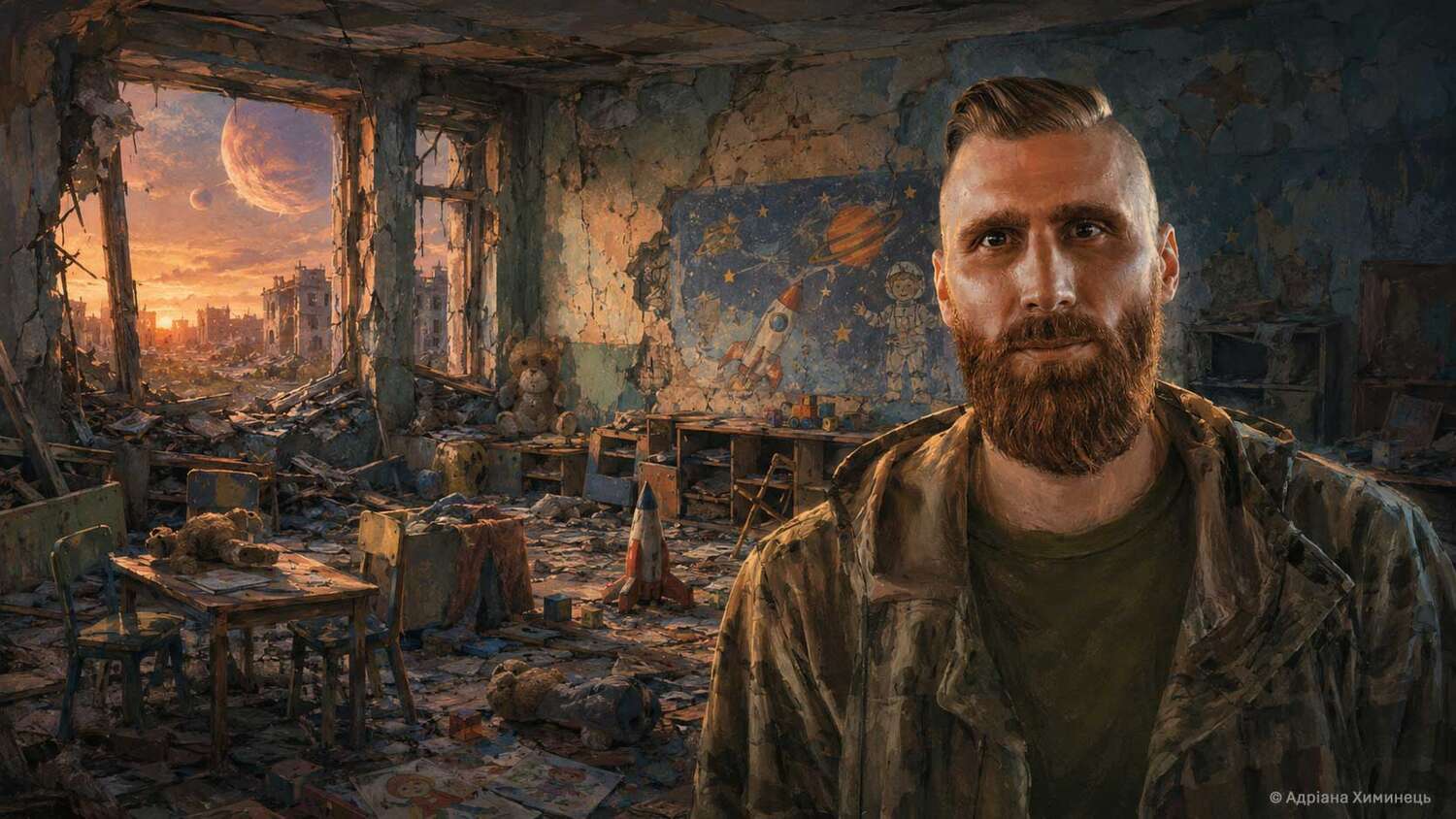 П.Вишебаба "Марсіани", "Доньці"