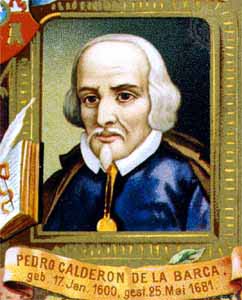 Педро Кальдерон де ла Барка (1600—1681). Біографія