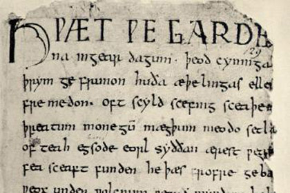 Стародавній рукопис «Беовульфа» викладено в мережі